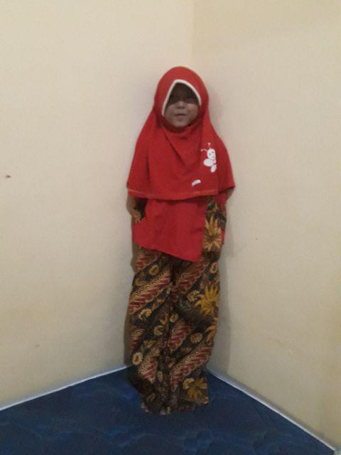 Welans Batik - Kebaya Anak - Audry Set - Lp011 Kulot