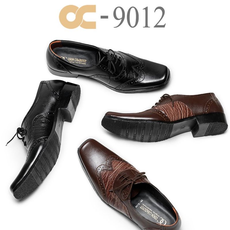 SEPATU PRIA KULIT ASLI PANTOFEL OC-9012