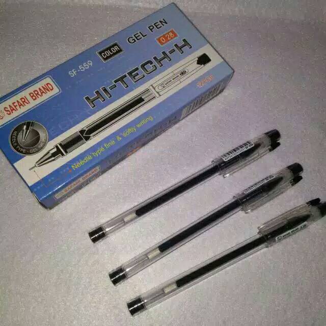 

Hi-tech gel pen