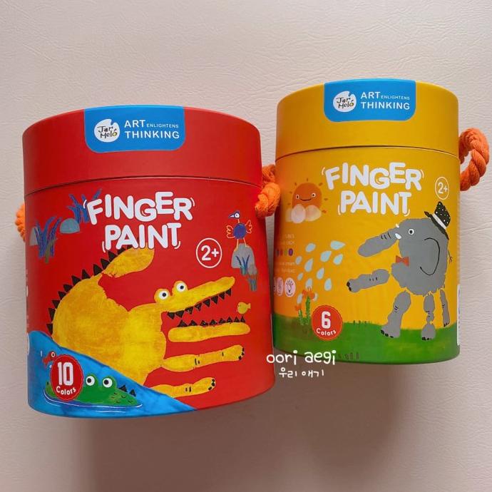 

Jar Melo Non Toxic Finger Paint