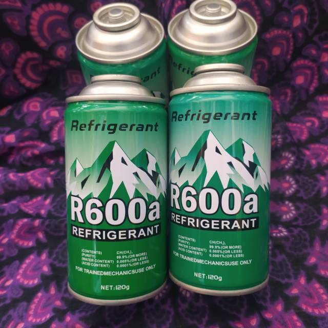 freon kulkas/freon R600a
