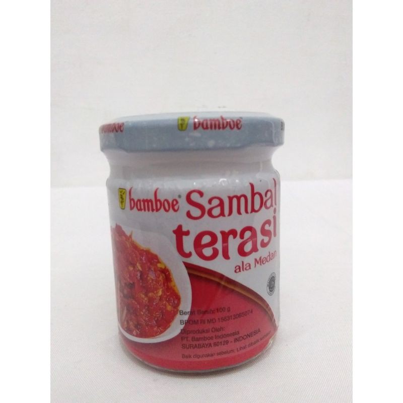 

Bamboe Sambal Botol Bawang Udang Terasi