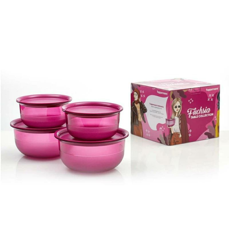 FUCHSIA TABLE COLLECTION SET (4 PCS)