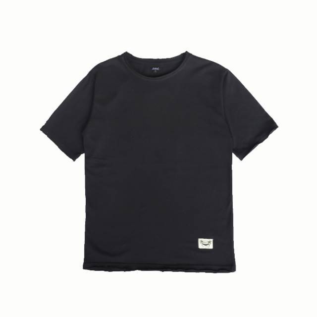 RAW NECK T-SHIRT/UNFINISHED TEE PDM C22