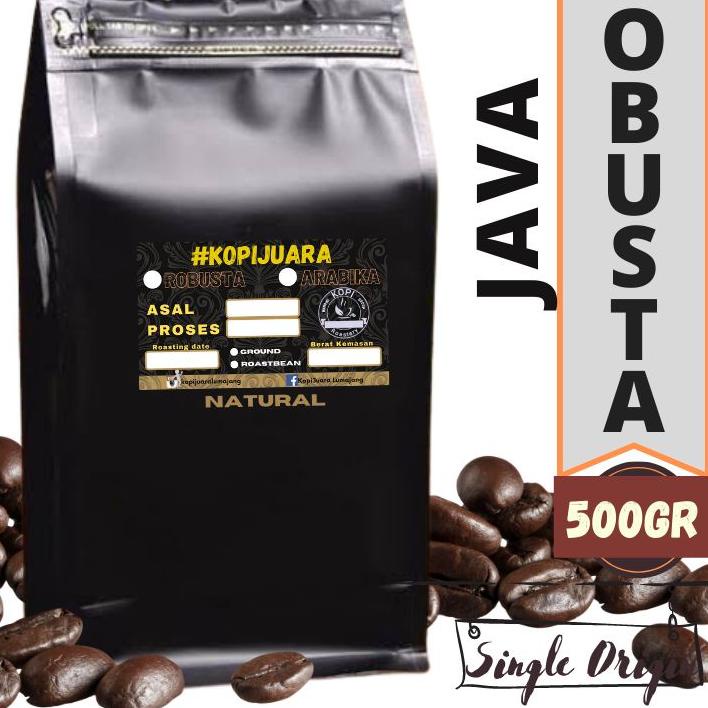 

Best Kopi Robusta Java 500Gr Bisa Pilih Biji Atau Bubuk