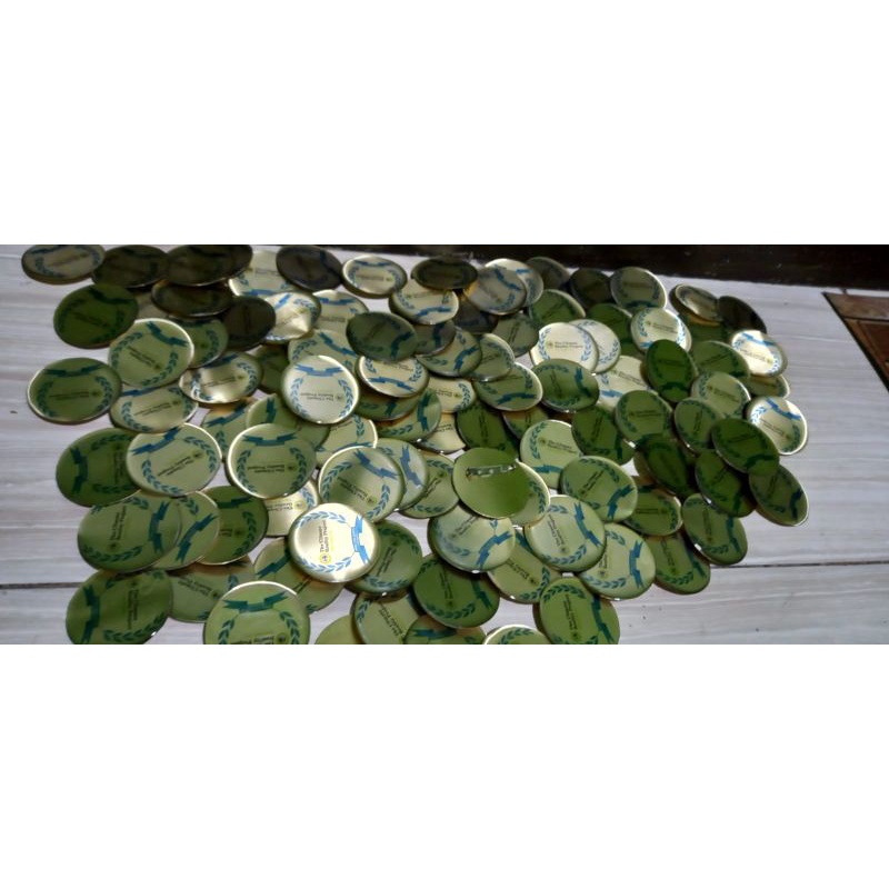 pin kuningan custom/pin kuningan murah/souvenir