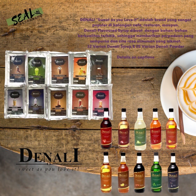 

Denali Syrup 750ml - Best Seller