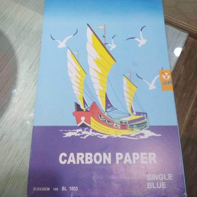 

Carbon / Karbon Paper BLUE / BLACK