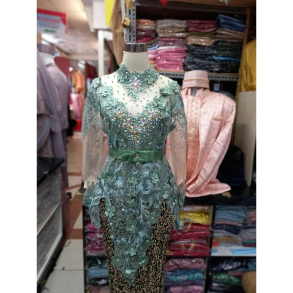 ATASAN KEBAYA 3D-ATASAN KEBAYA MODERN