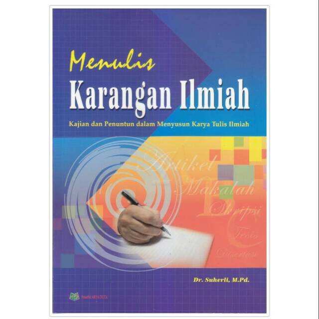

ORI!! Buku bacaan pendidikan menulis karangan ilmiah