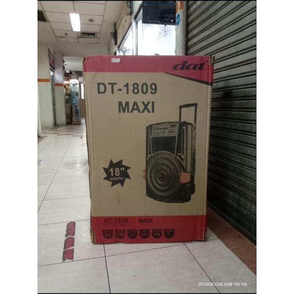 speaker dat 1809 MAXI Original Series