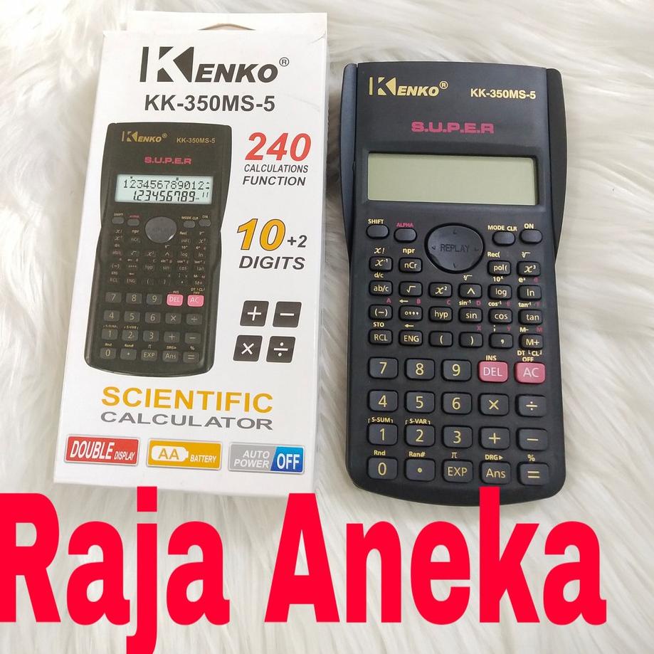 

Terbaik Kalkulator Scientific Kenko KK-350MS KK 350MS MURAH ,,