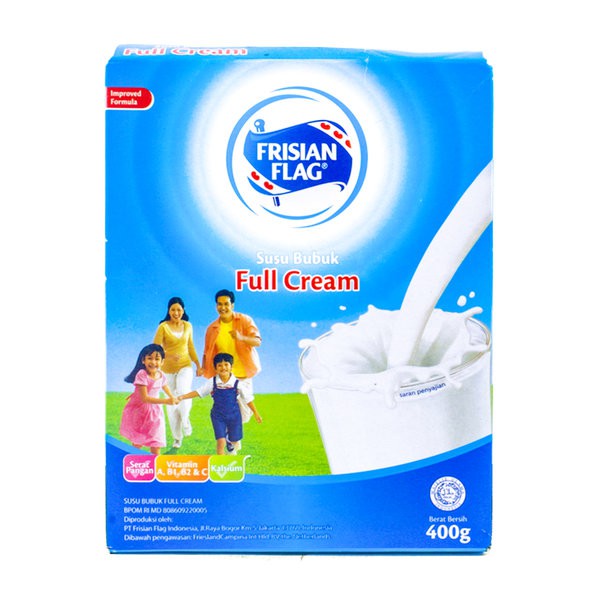 

FRISIAN FLAG Full Cream Susu Bubuk 400gr