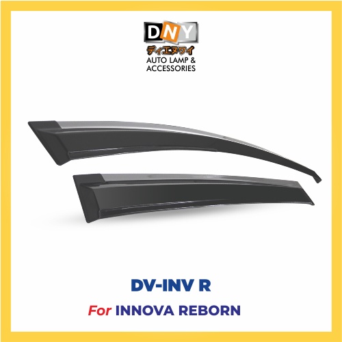 Talang Air / Door Visor DNY For Innova Reborn Injection High Quality