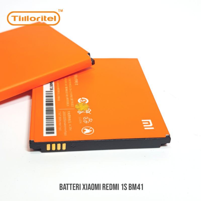 BATTERY KOMPATIBLE UNTUK REDMI 1S/BM41