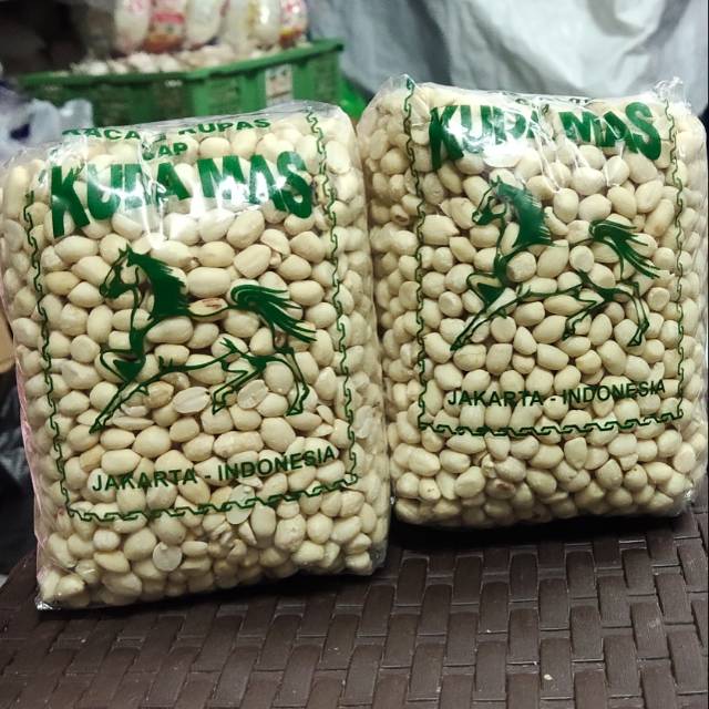 

Kacang Kupas Kuda mas Kacang Tanah Kupas