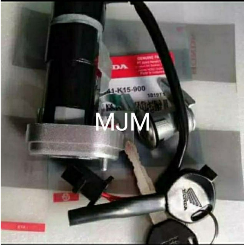 KONCI KONTAK SET ASSY HONDA/BEAT FI/BEAT POP FI/ORI HONDA