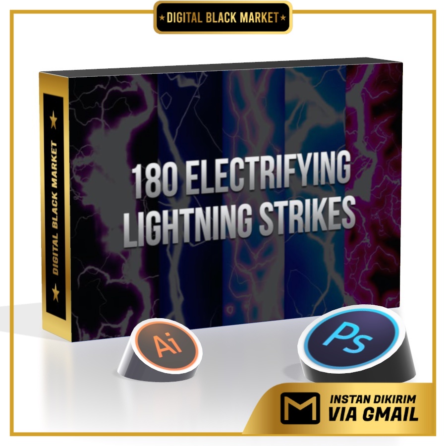 180 Electrifying Lightning Strikes