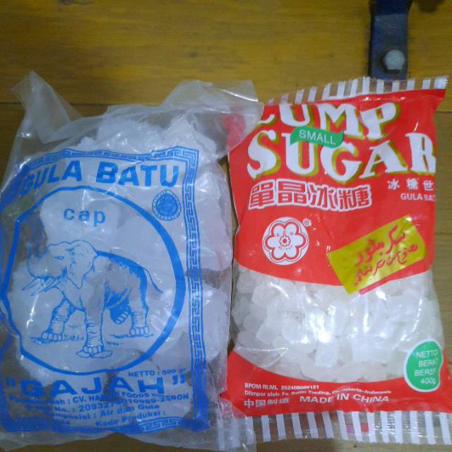 

Gula batu lump sugar pen thong 500gr