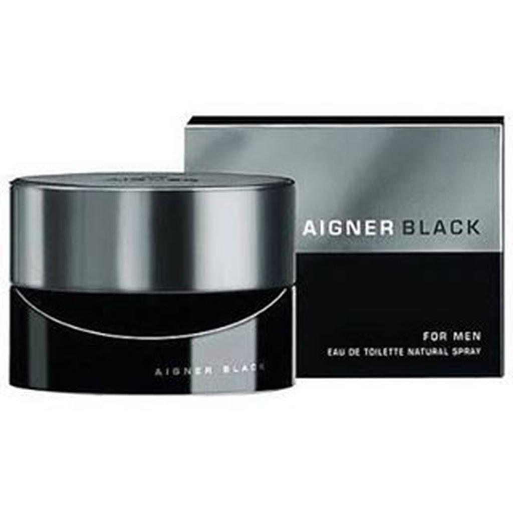 Parfum Aigner Black 125ml - ori reject