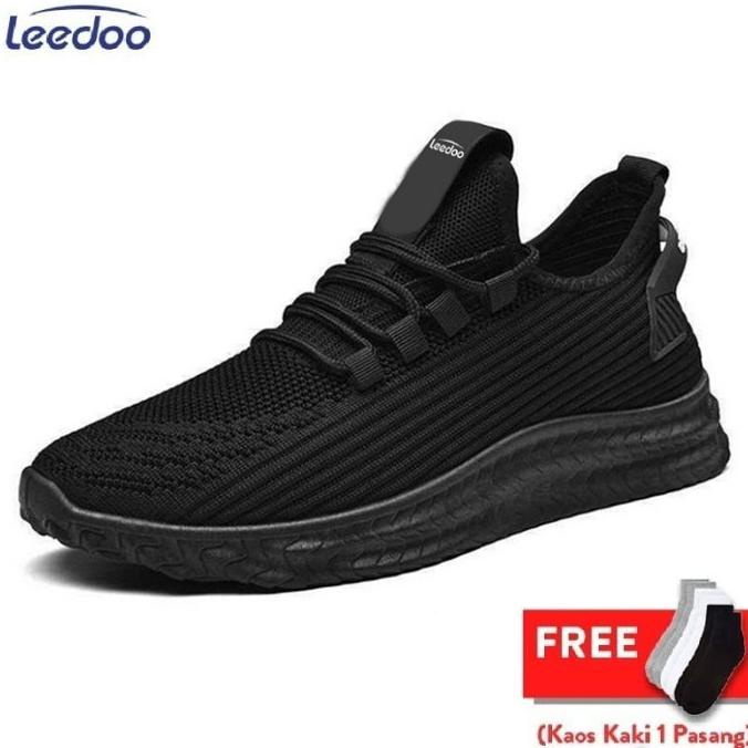 Leedoo Sepatu Pria Sepatu Olahraga Sepatu Sneakers Fashion Pria MR109