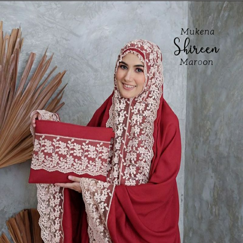 Mukena Dewasa Shireen Renda Mewah Micro Jumbo