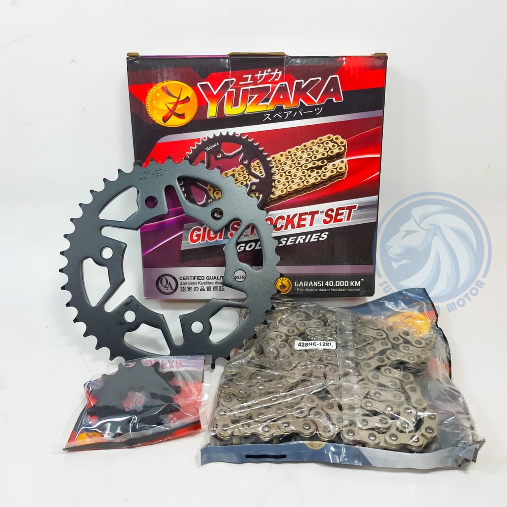 GIR PAKET YAMAHA BYSON GEAR SET MOTOR YAMAHA BYSON