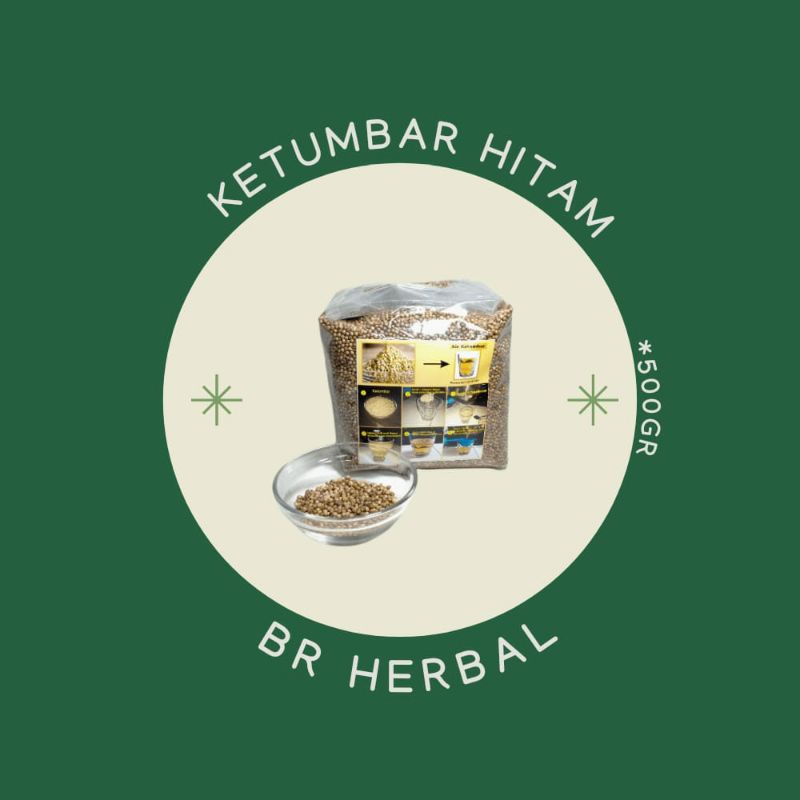 

(500gr) Sembuhkan Darah tinggi Jantung Kolesterol Ketumbar Hitam Peredaaran darah stroke sakit kepala