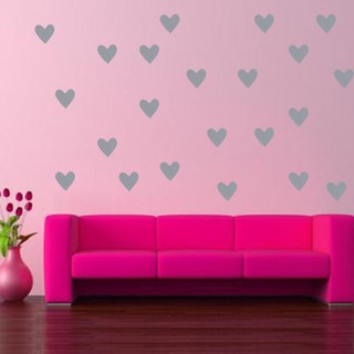 HOT Dinding Dengan Bahan Vinyl Dan Gambar Motif Hati Untuk HOT Dinding Dengan Bahan Vinyl Dan Gambar Motif Hati Untuk