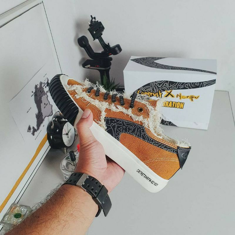 CONTRUST FOOTWEAR X NORIF WARISMAN BRONZE