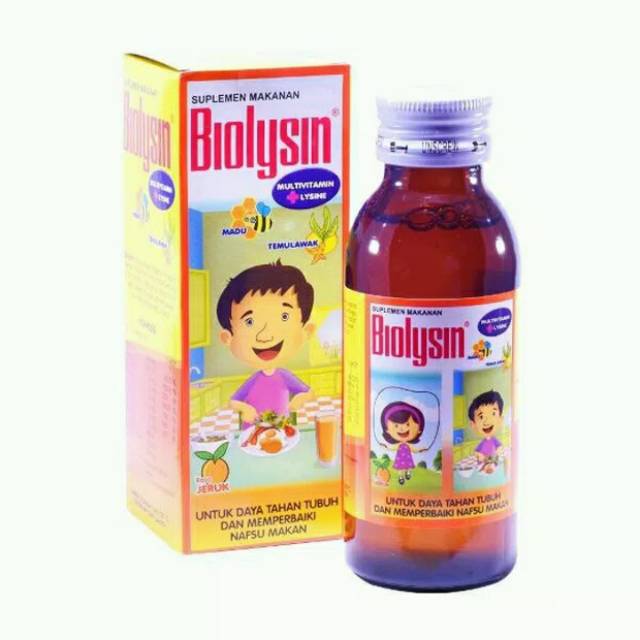 

Biolisin sirup 60ml