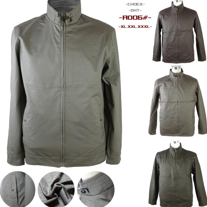 jaket boss classic - Hitam, XXXL