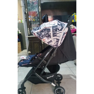 Jual STROLLER COCOLATTE CABRIO JMB Size cabin (preloved ) | Shopee