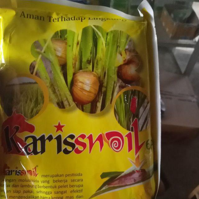 Karissnail 6 Pl Isi 200 Gr Moluskisida Racun Siput