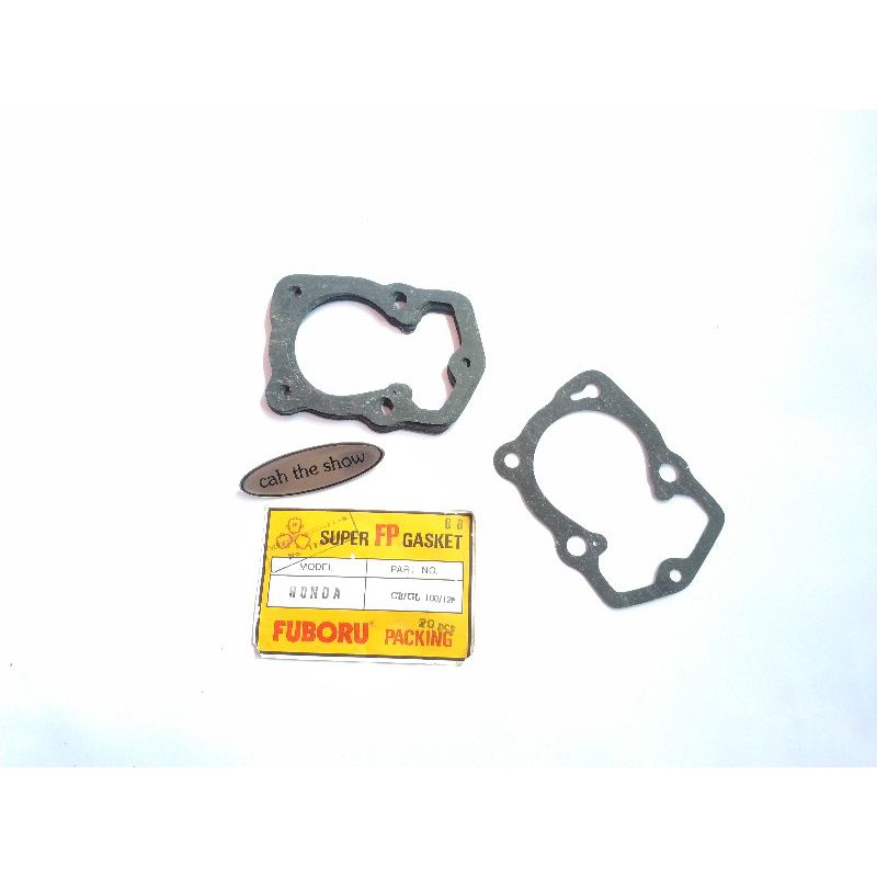 GASKET PERPAK PAKING PACKING SILINDER SYLINDER CYLINDER BLOK SEHER  GL100 GL125 CB100 CB125 GL MAX