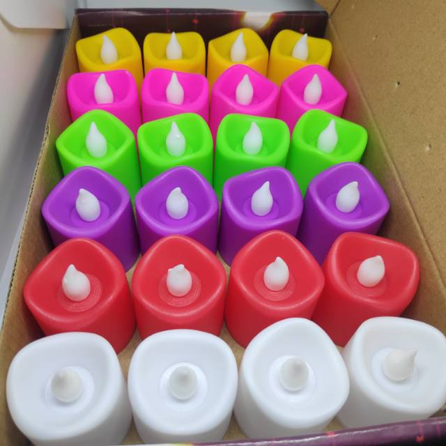 Produsen Lilin Led #lilin Mainan # L7wmWAh9d6z7b