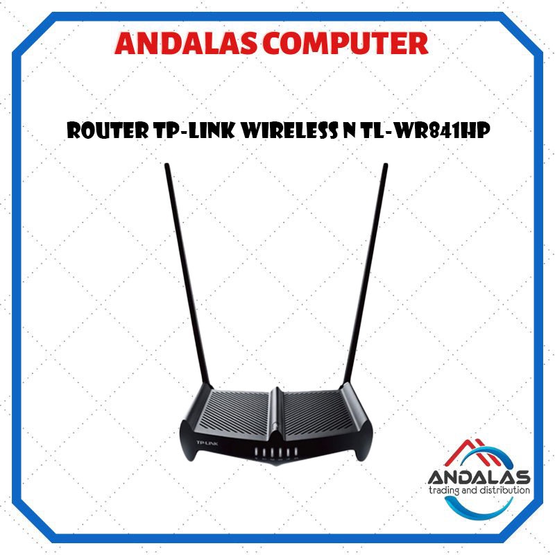 Router TP-LINK Wireless N TL-WR841HP 300Mbps High Power wireless n router