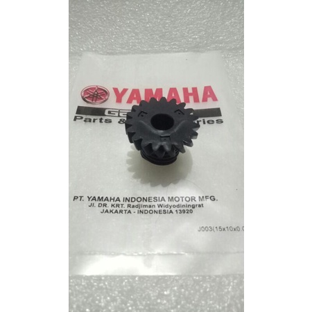 GIGI RPM PLASTIK RX KING