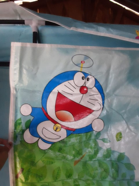 Melin Store Pekanbaru Lemari Baju Portable / Lemari Pakaian Bongkar Pasang / Lemari Kain