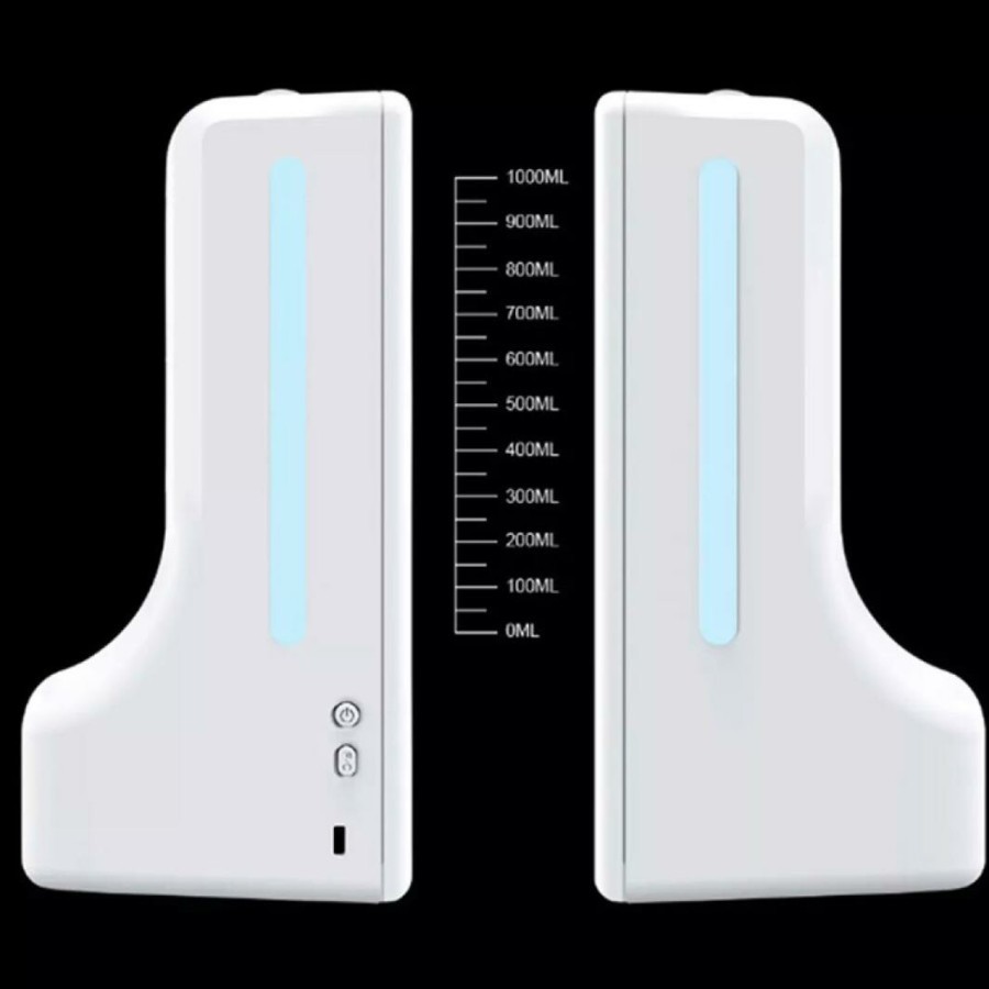 Termometer Tripod Dispenser Handsanitizer Sensor Otomatis Infrared Standing Dinding Wall Mounted