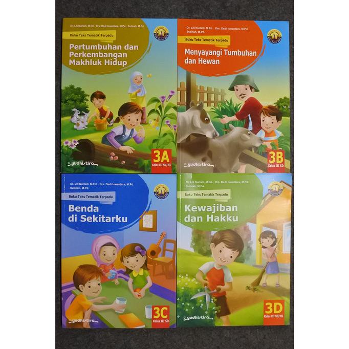 

Tematik Kelas 3 Tema 1 - 8 SD K 13 Yudhistira 3A 3B 3C 3D 3E 3F 3G 3H Star Seller Termurah