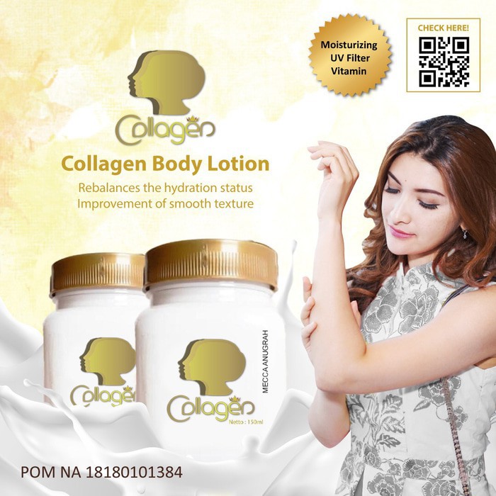 MECCA Anugrah Bibit Collagen Body Lotion By SYB 150ml