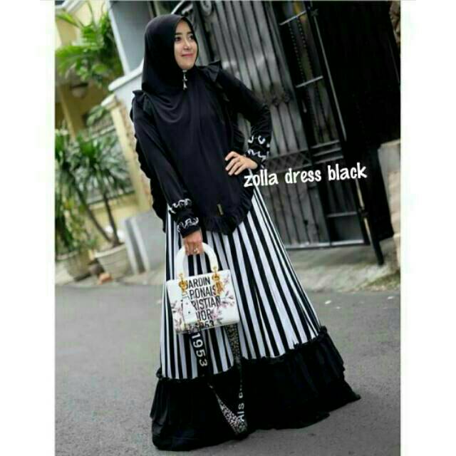 Gamis zola set