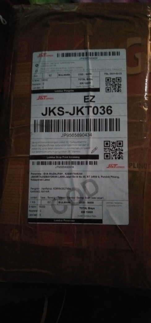 Talenan Gambar Sketsa Anak (size Besar)