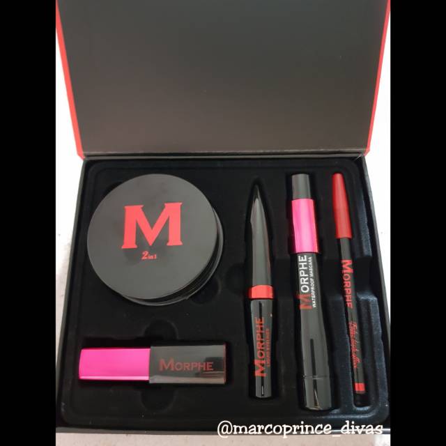 SESERAHAN MAKE UP SET  MORPHE