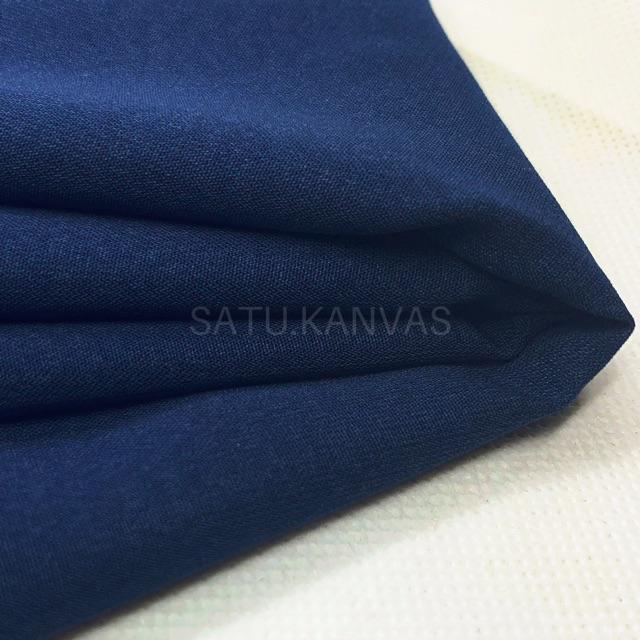 Kain wolvis / wolvis / kain woolpeach / woolpeach PREMIUM GRADE A-Navy