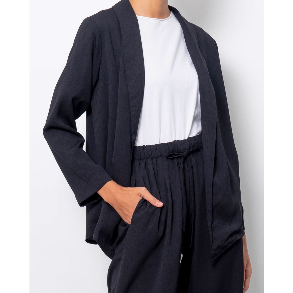 PLAIN - Shelly Set - Semi Blazer Outer