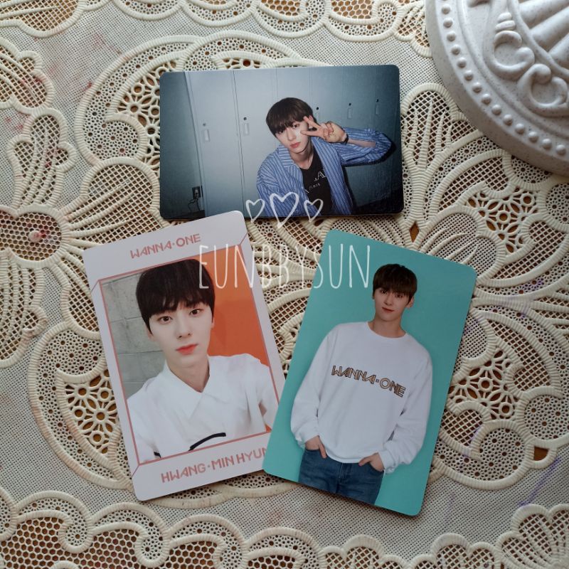 Official Photocard Hwang Minhyun Wanna One