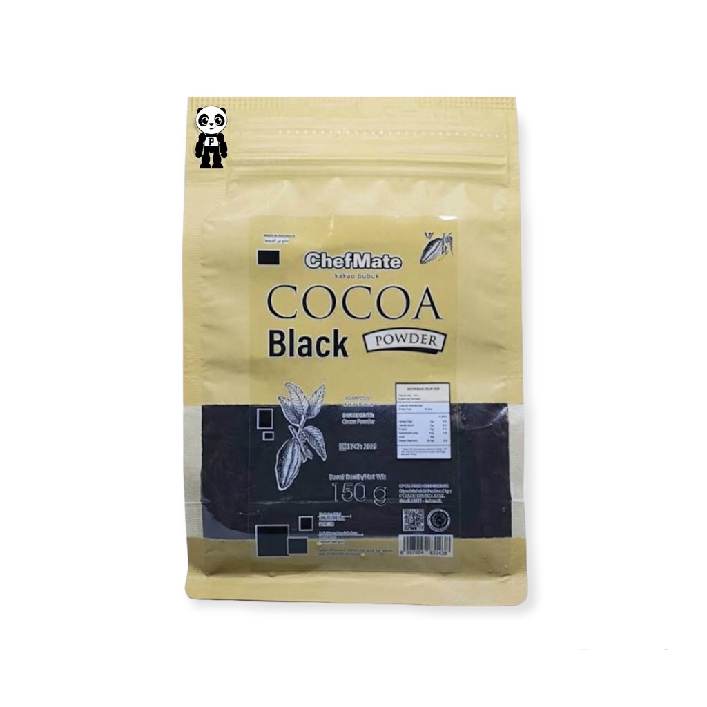 

Chefmate Black Cocoa Powder 150g Coklat Bubuk