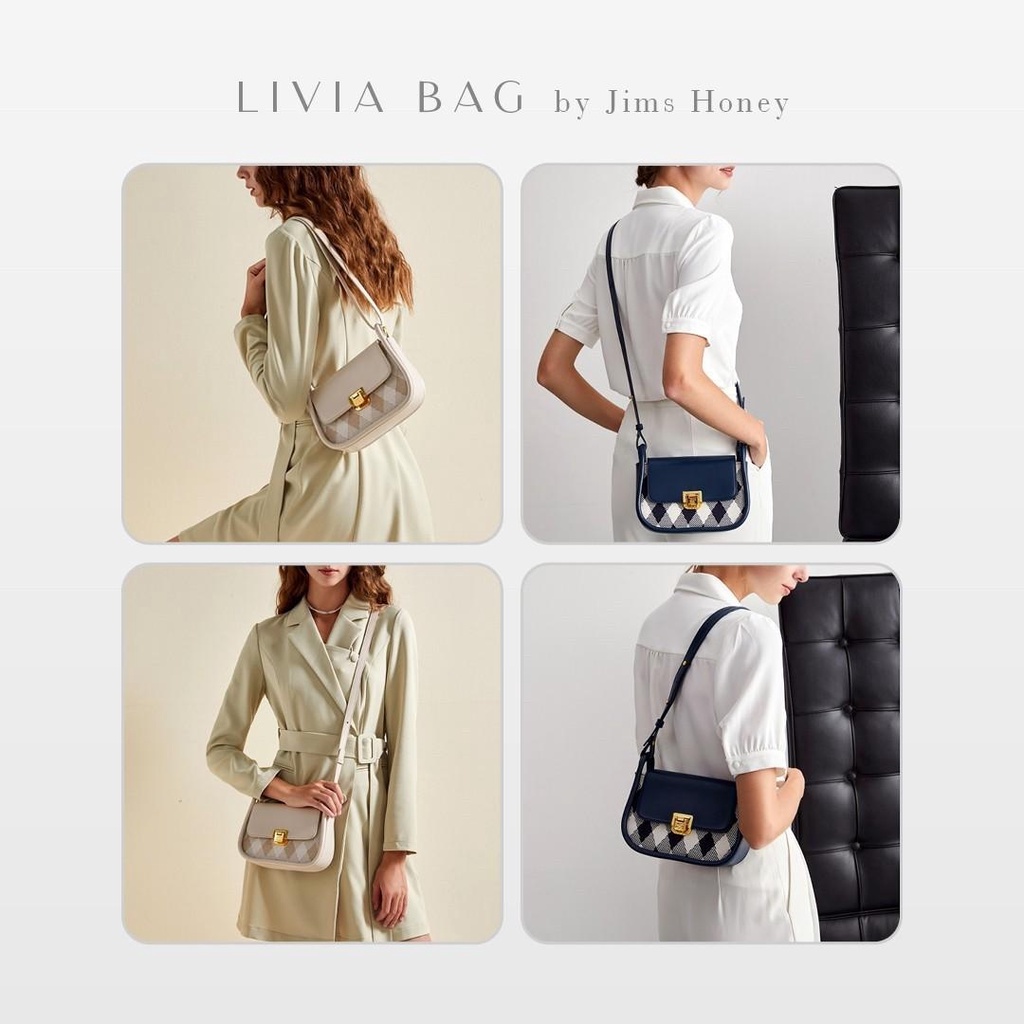 JIMS HONEY TAS SELEMPANG WANITA LIVIA BAG